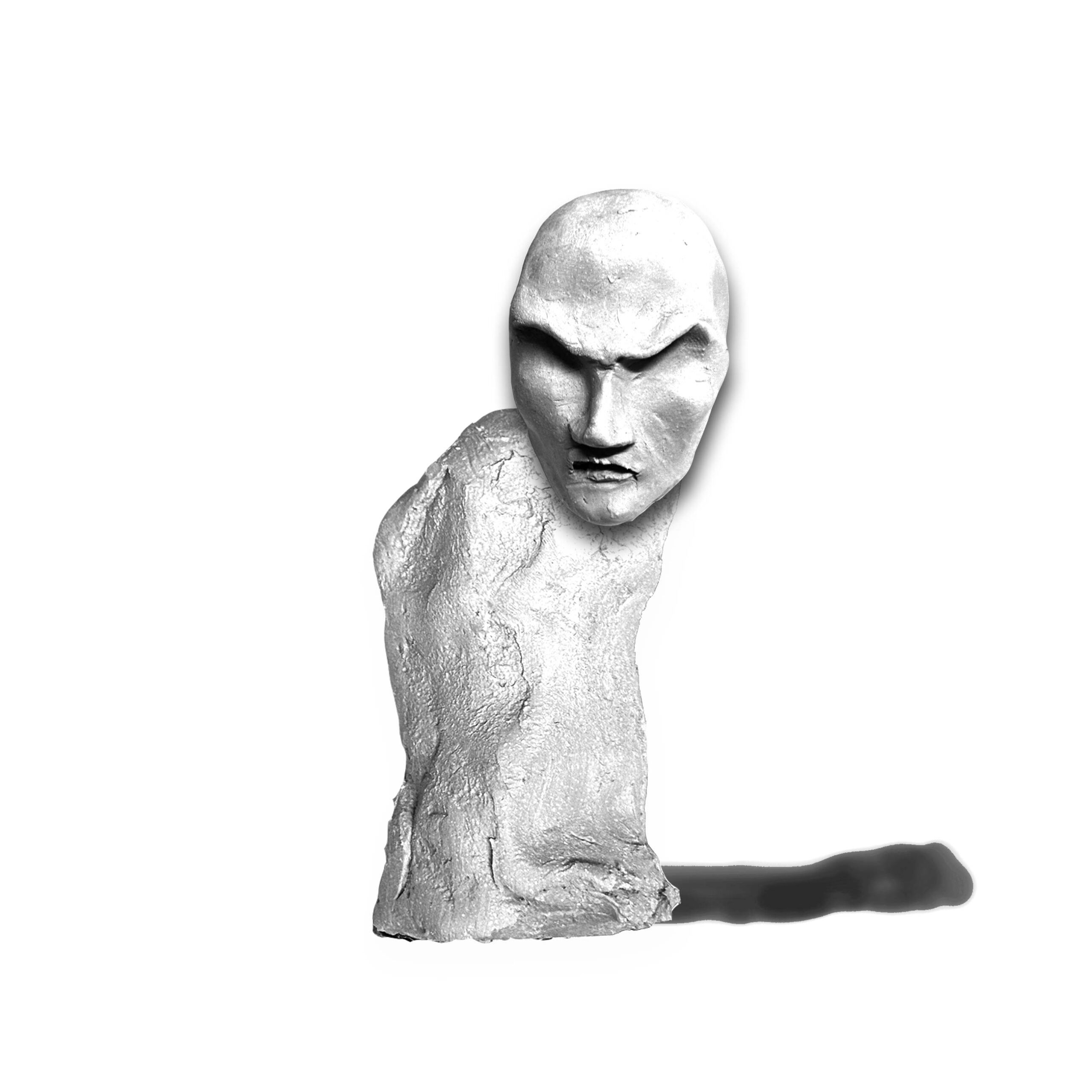 Weiss-hintergrund-figur-5